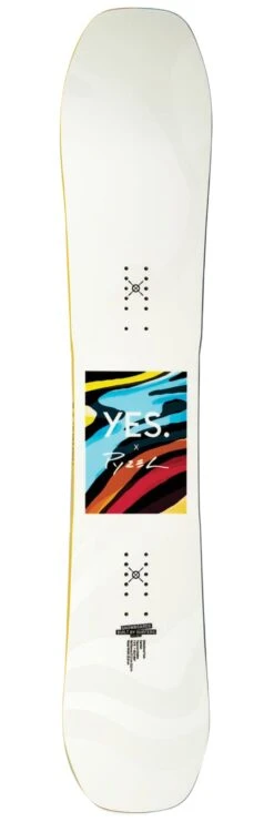 Yes! Pack Snowboard Pyzel + Fij