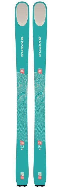 Esquís De Travesía Kastle Tx93 Women