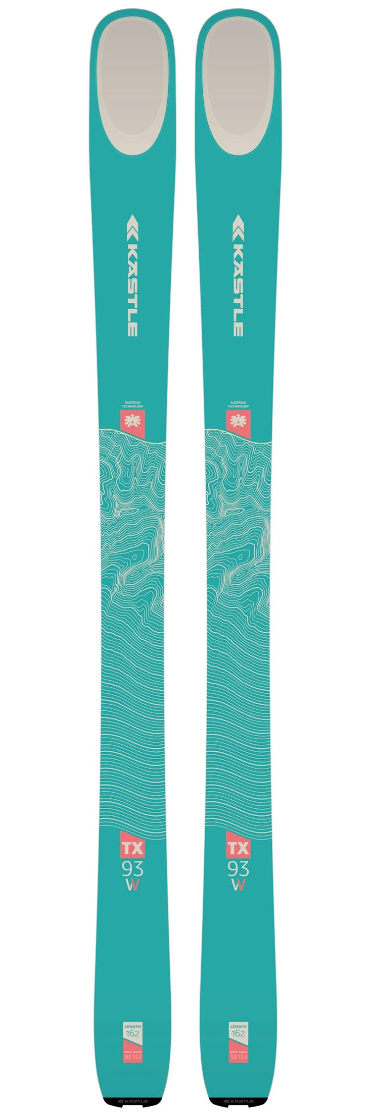 Esquís De Travesía Kastle Tx93 Women 3 Esquís De Travesía Kastle Tx93 Women