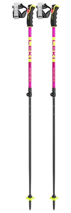 Bastones Leki Spitfire Vario 3D Neonmagenta Neonyellow Berry 9 Bastones Leki Spitfire Vario 3D Neonmagenta Neonyellow Berry - Imagen 7