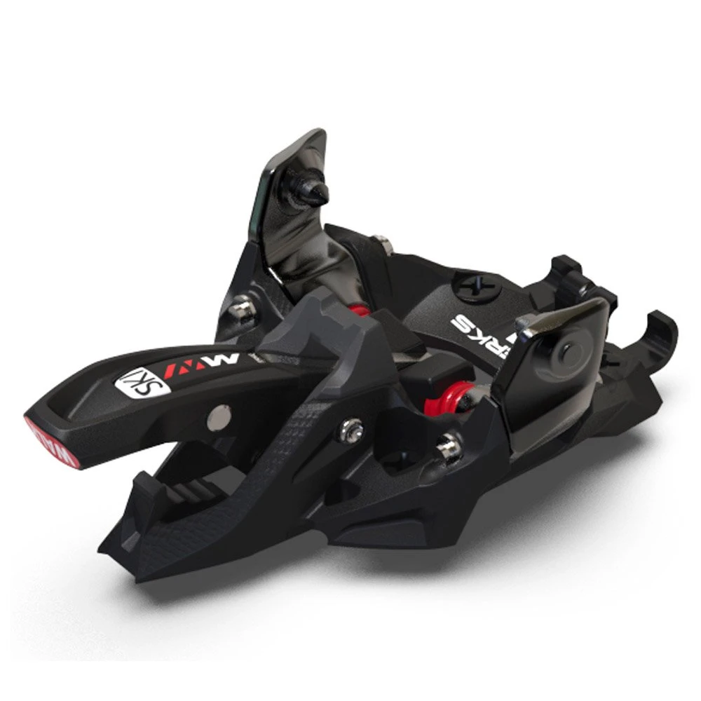 Fijaciones De Travesía Marker Kingpin Mwerks 12 75-100mm 4 Fijaciones De Travesía Marker Kingpin Mwerks 12 75-100mm - Imagen 2