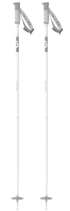 Bastones Scott Kira White Pearl