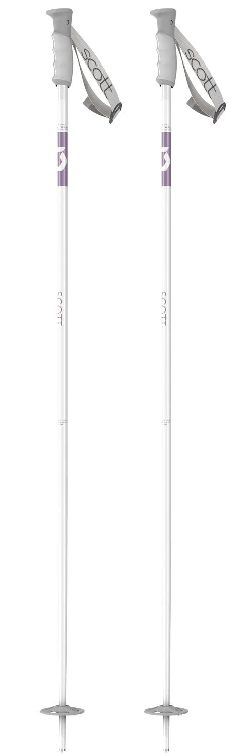 Bastones Scott Kira White Pearl 3 Bastones Scott Kira White Pearl