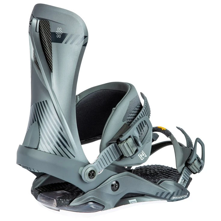Fijaciones Snowboard Nitro Phantom + Alloy 22 Fijaciones Snowboard Nitro Phantom + Alloy - Imagen 20