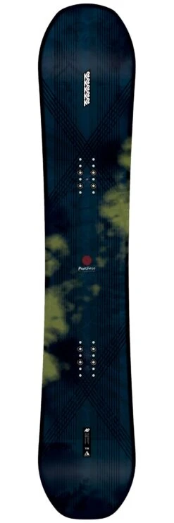 Tabla De Snowboard K2 Manifest