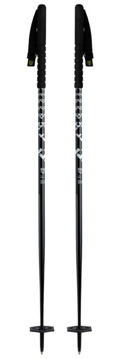 Bastones Black Crows Furtis Black White