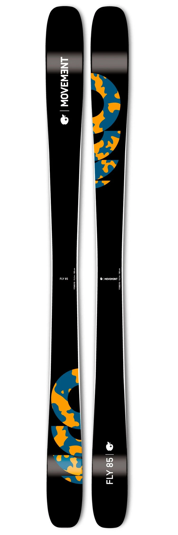 Esquís Movement Fly 85 Jr 3 Esquís Movement Fly 85 Jr