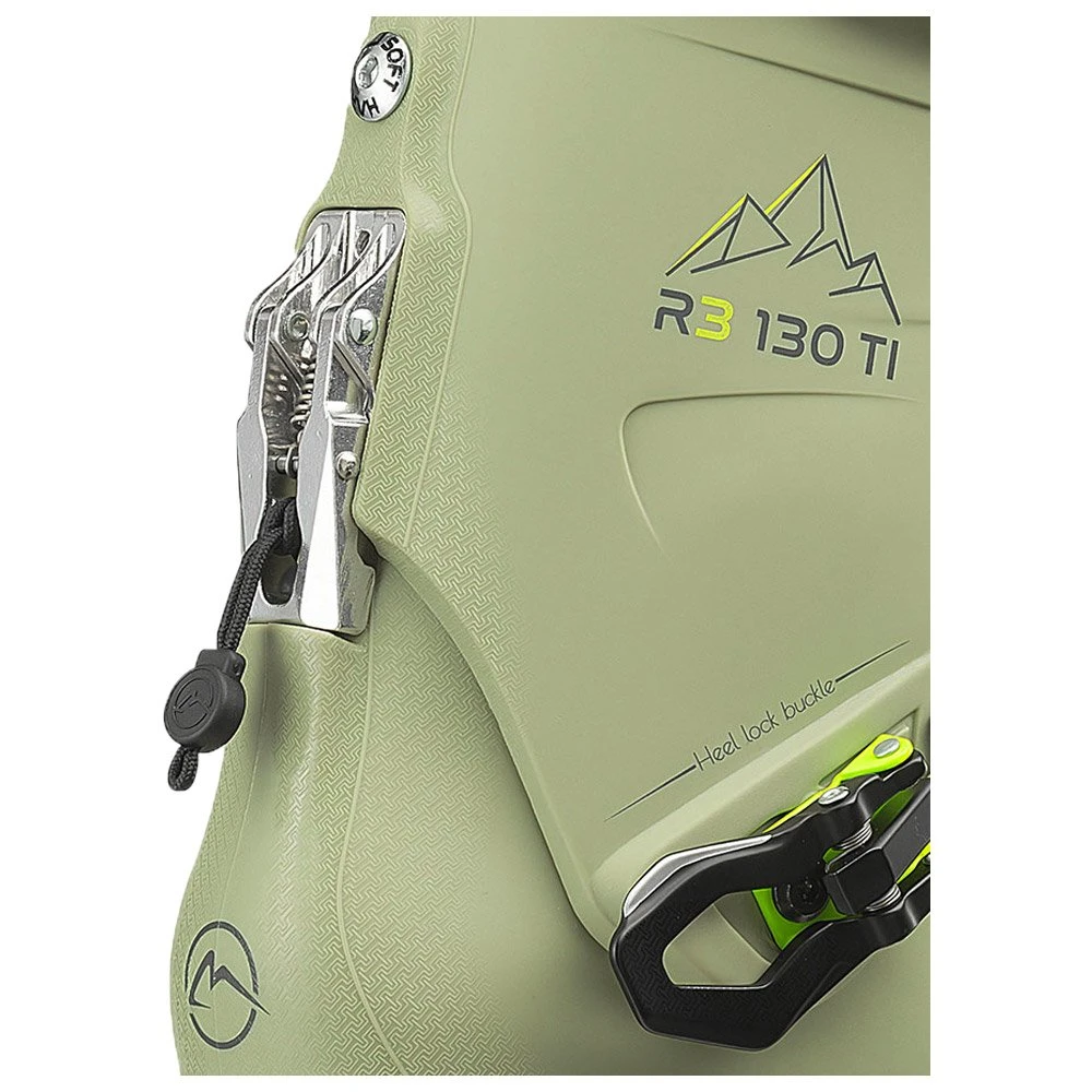 Botas De Esquí Roxa R3 130 Ti IR Gw Olive Neon 7 Botas De Esquí Roxa R3 130 Ti IR Gw Olive Neon - Imagen 5