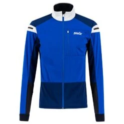Chaqueta Esquí Nórdico Swix Dynamic Jacket M Olympian Blue