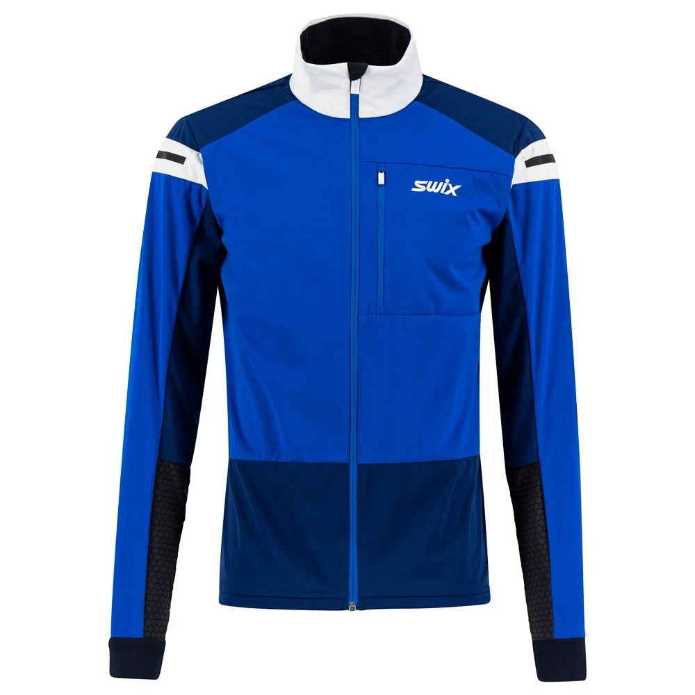 Chaqueta Esquí Nórdico Swix Dynamic Jacket M Olympian Blue 3 Chaqueta Esquí Nórdico Swix Dynamic Jacket M Olympian Blue