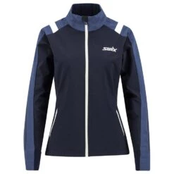 Chaqueta Esquí Nórdico Swix Infinity Jkt Wmn Lake Blue