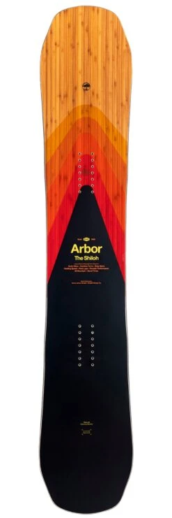 Arbor Pack Snowboard Shiloh Camber + Fij
