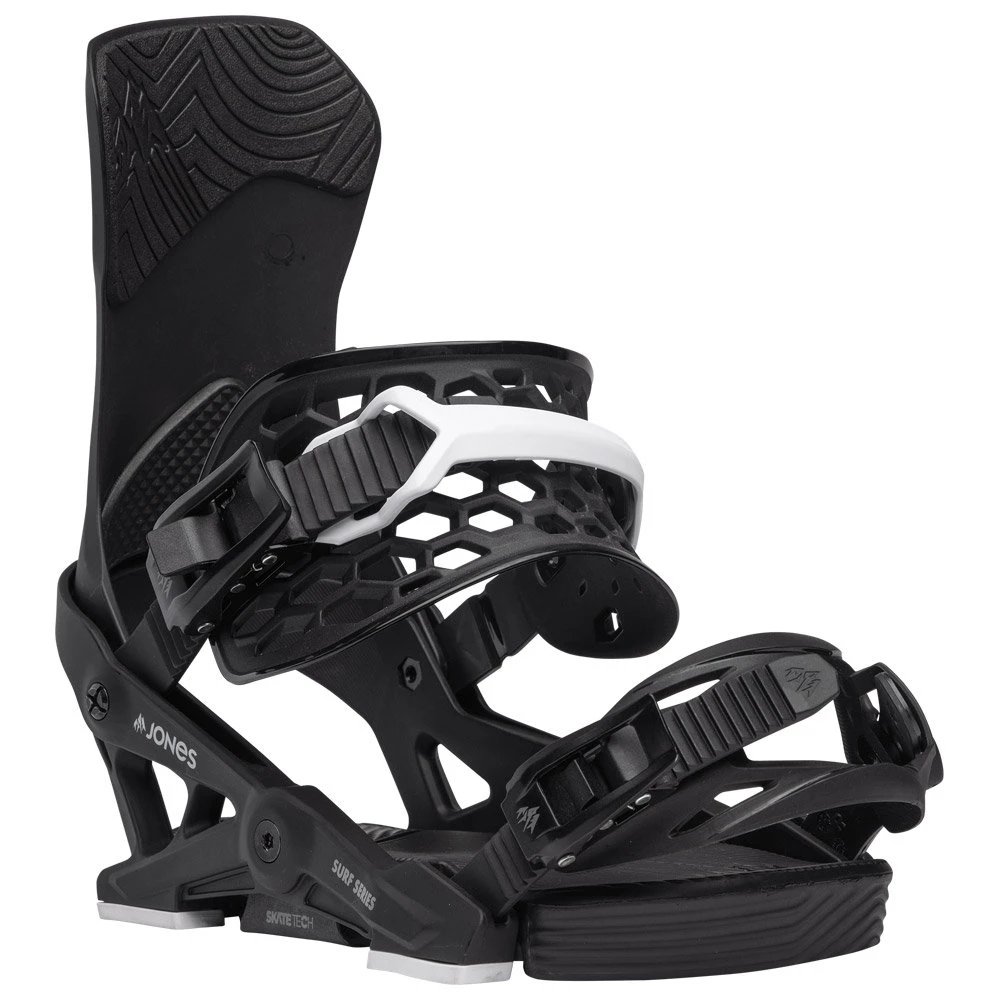 Fijaciones Snowboard Jones Meteorite Surf Series Surf Series Black 4 Fijaciones Snowboard Jones Meteorite Surf Series Surf Series Black - Imagen 2