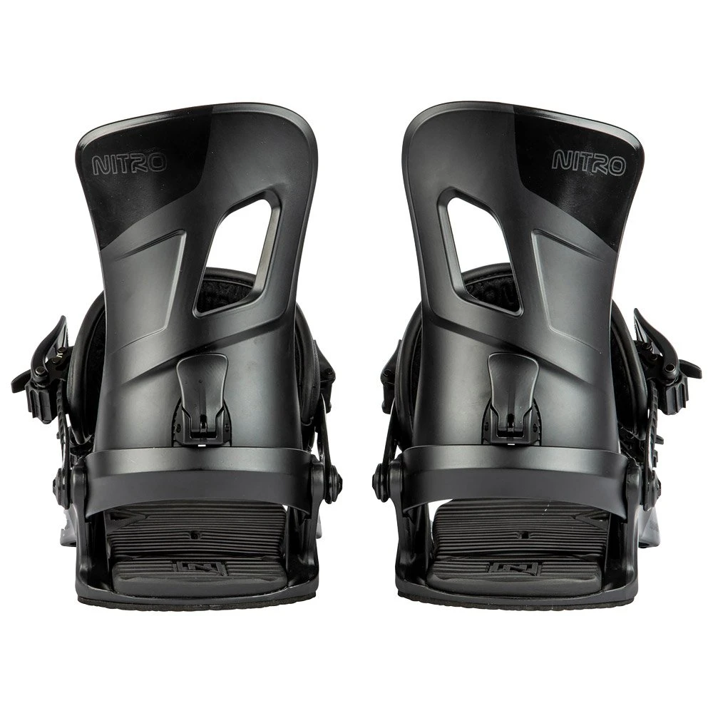 Fijaciones Snowboard Nitro Rambler Ultra Black 5 Fijaciones Snowboard Nitro Rambler Ultra Black - Imagen 3