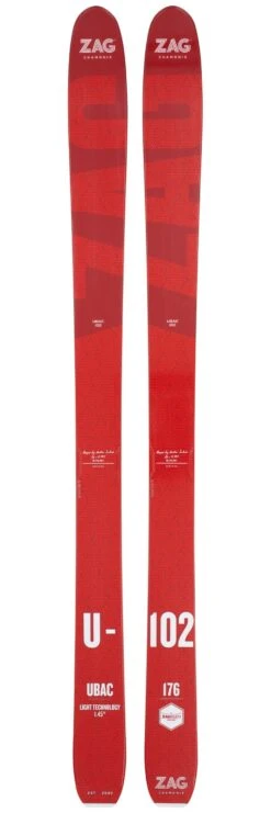 Esquís De Travesía Zag Ubac 102