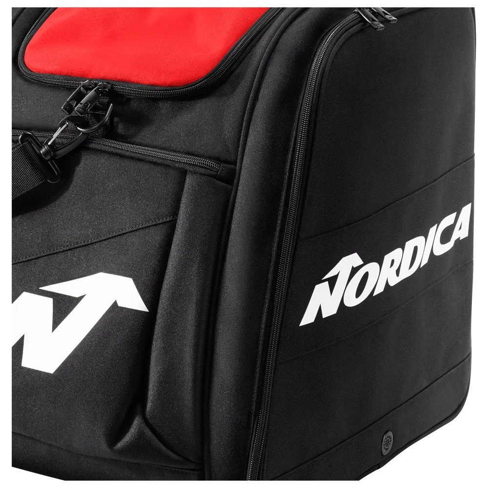 Funda Botas Nordica Boot Backpack Black Red 4 Funda Botas Nordica Boot Backpack Black Red - Imagen 2