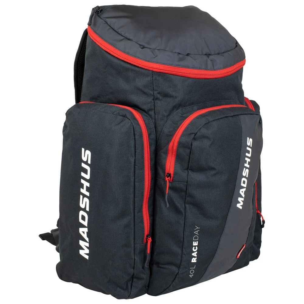 Funda Botas De Esquí Nórdico Madshus Race Day Backpack 40L Black 3 Funda Botas De Esquí Nórdico Madshus Race Day Backpack 40L Black