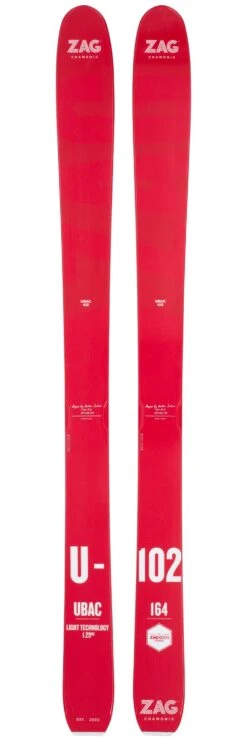 Esquís De Travesía Zag Ubac 102 Lady