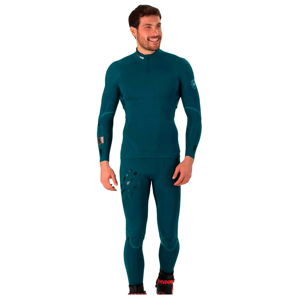 Traje Nórdico Superior Rossignol M Infini Compression Race Top Deep Teal 5 Traje Nórdico Superior Rossignol M Infini Compression Race Top Deep Teal - Imagen 3