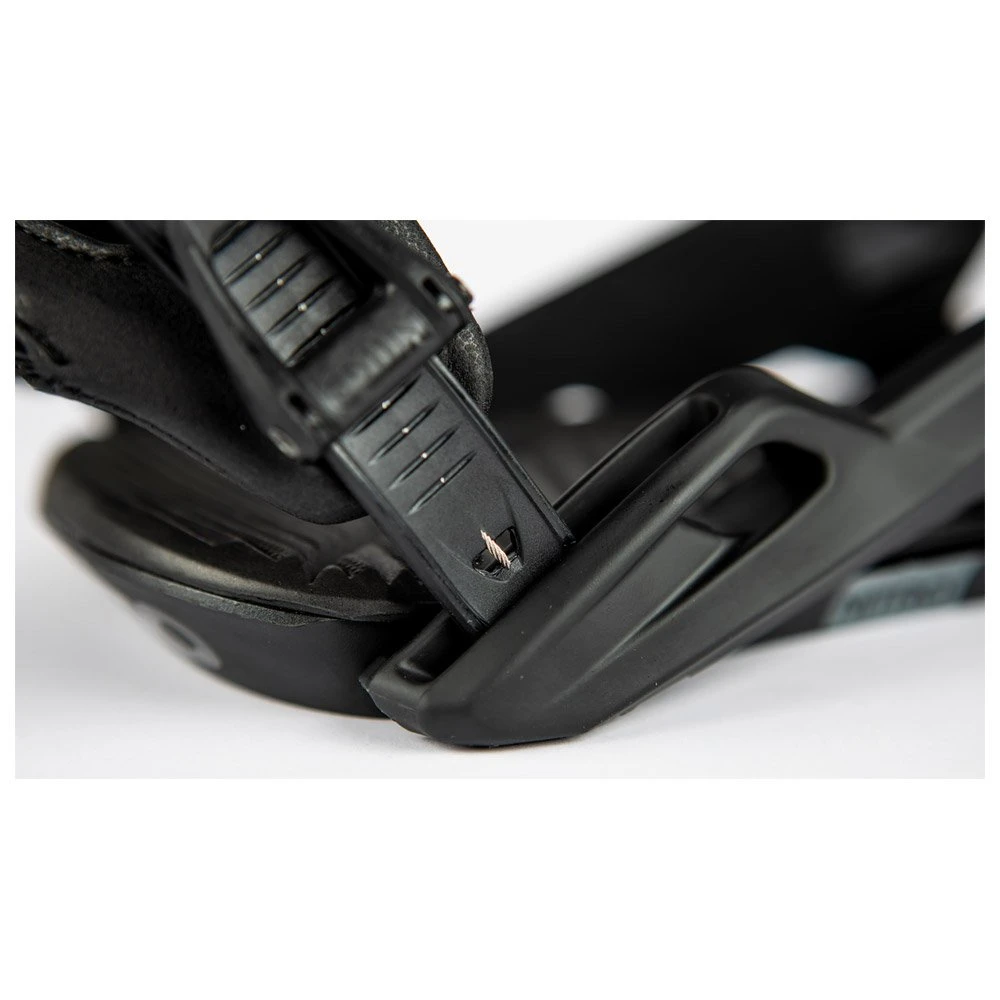 Fijaciones Snowboard Nitro Zero Ultra Black 6 Fijaciones Snowboard Nitro Zero Ultra Black - Imagen 4