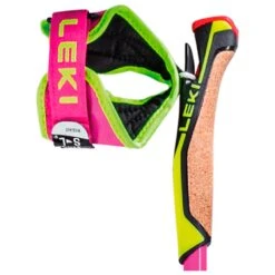 Bastón De Esquí De Fondo Leki Prc 750 Neon Pink Neon Yellow Black -Esquí Equipos Tienda 12ac9672239dd232ccba483a589aa7dd3d127eb9 H23LEKIBAT255532 901