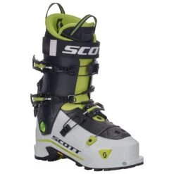 Botas De Esquí De Travesía Scott Cosmos Tour White Yellow -Esquí Equipos Tienda 138e630c14939e561358028dc133481d4dabfb29 H23SCOTCHA264681 6