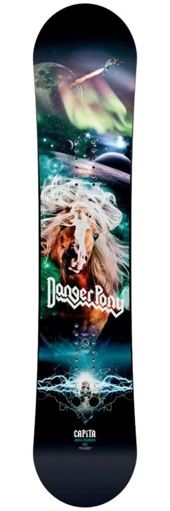 Capita Pack Snowboard Jess Kimura Mini + Fij