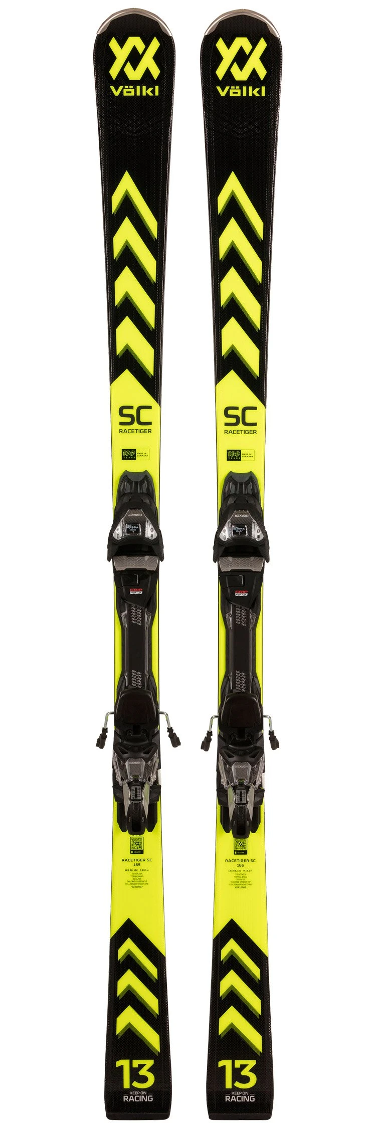 Volkl Pack Esquí Alpino Racetiger Sc Black + Fij 3 Volkl Pack Esquí Alpino Racetiger Sc Black + Fij