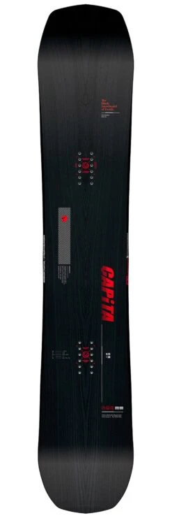 Capita Pack Snowboard The Black Snowboard Of Death + Fij