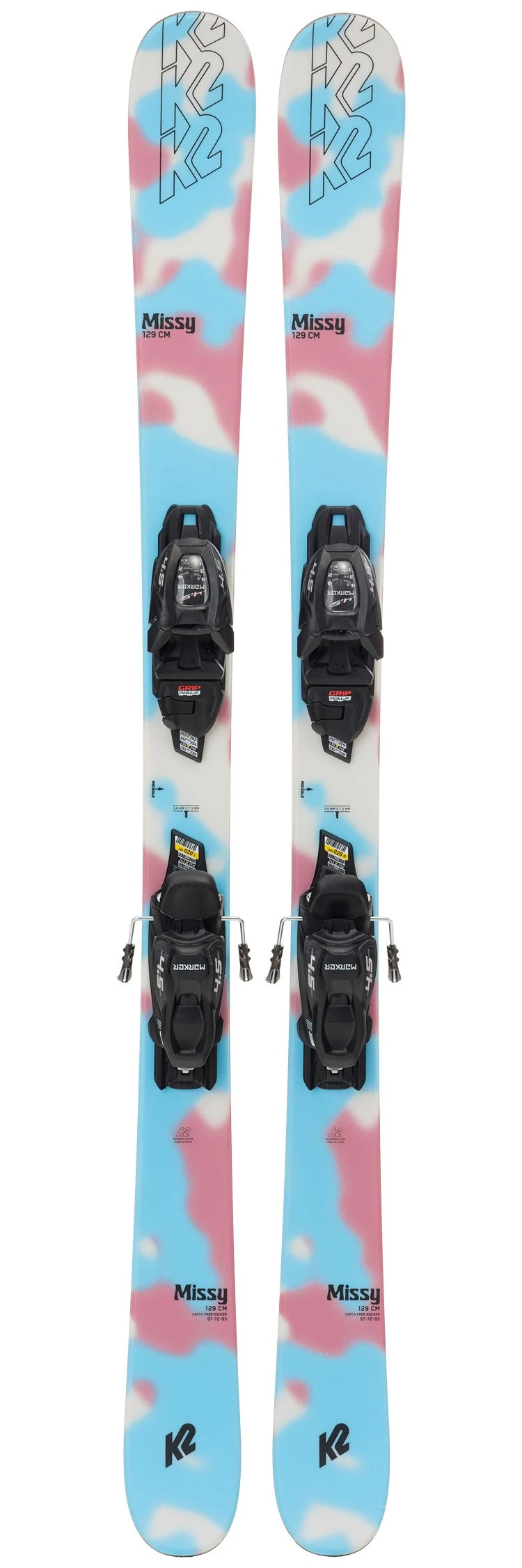 K2 Pack Esquí Alpino Missy 7.0 Fdt Jr + Fij 3 K2 Pack Esquí Alpino Missy 7.0 Fdt Jr + Fij