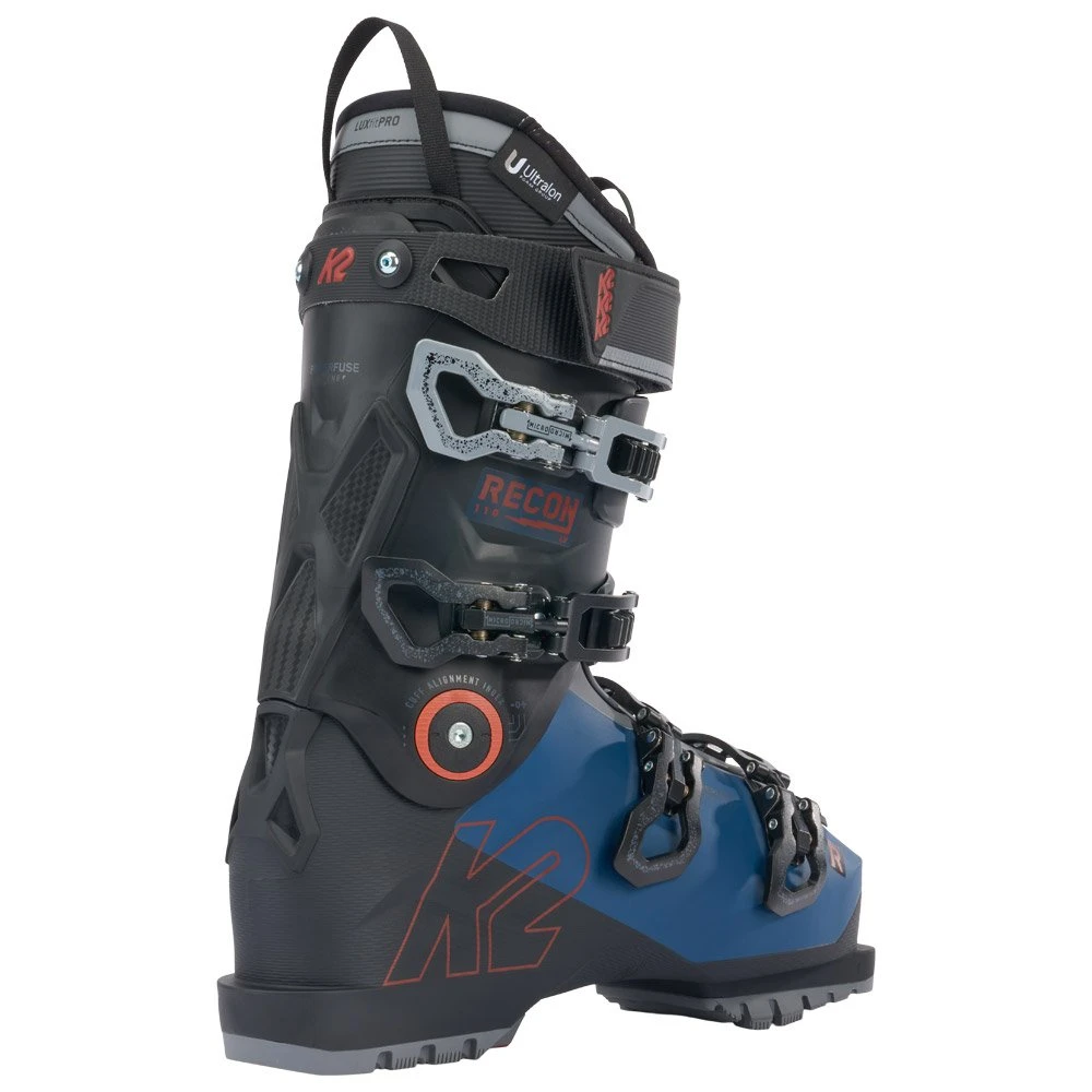 Botas De Esquí K2 Recon 110 Mv Blue Black 4 Botas De Esquí K2 Recon 110 Mv Blue Black - Imagen 2