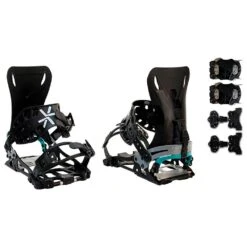 NITRO Pack Snowboard Volta + Fij -Esquí Equipos Tienda 161be55cac5f03cd62ac71f698bd027af573a034 H22KARABIN202358 10