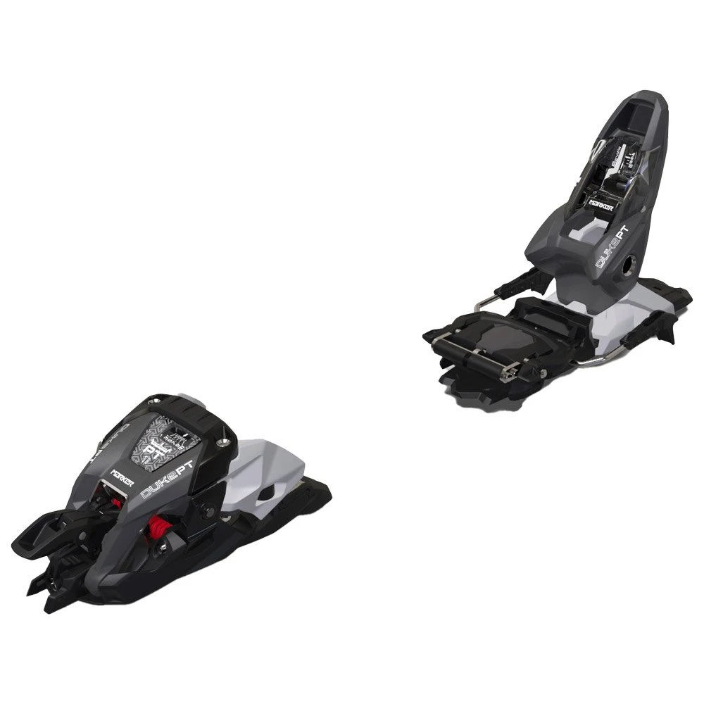 Fijaciones De Travesía Marker Duke Pt 11 125mm Anthracite Gray 3 Fijaciones De Travesía Marker Duke Pt 11 125mm Anthracite Gray