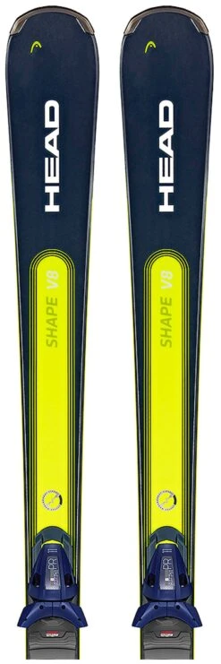 Head Pack Esquí Alpino Shape E-V8 + Fij -Esquí Equipos Tienda 18596b8da3b199a6bc2c3e72cec480c6fd1eba86 H24HEADSKI394518 903