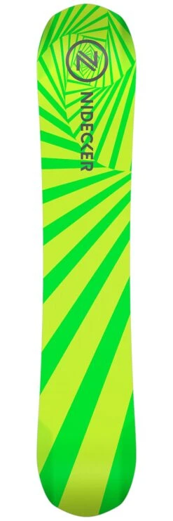 NIDECKER Pack Snowboard Micron Merc + Fij -Esquí Equipos Tienda 1a6c5de7e32b56fc00ae3334c2b1ff381a67f5a2 H24NIDEBOA388607 2