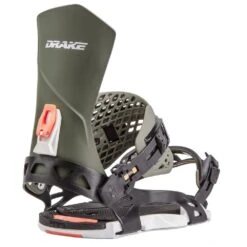 Fijaciones Snowboard Drake Radar Green Forest White