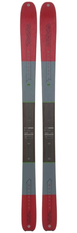 Esquís De Travesía K2 Wayback 89 W