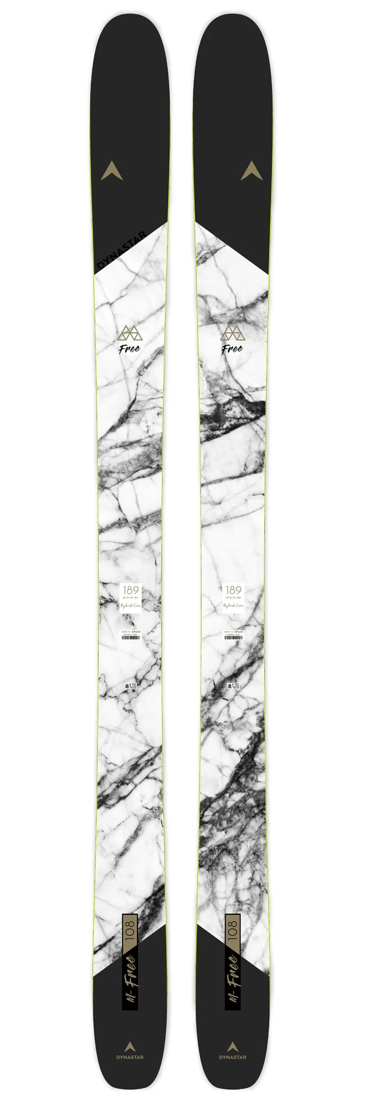 DYNASTAR Pack Esquí Alpino M-Free 108 + Fij 3 DYNASTAR Pack Esquí Alpino M-Free 108 + Fij