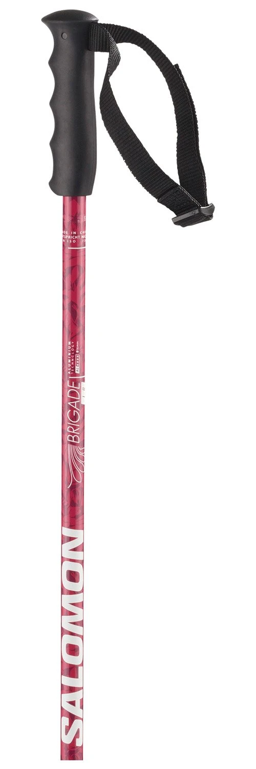 Bastones Salomon Brigade Jr Pink 4 Bastones Salomon Brigade Jr Pink - Imagen 2