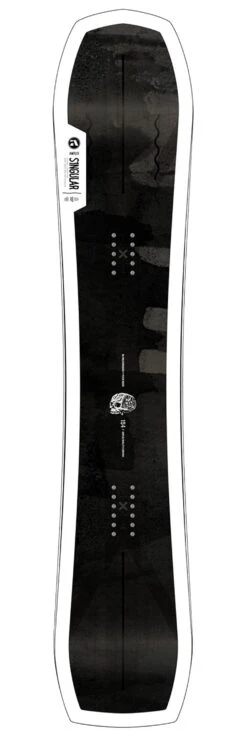 Tabla De Snowboard Amplid Singular D.w.e