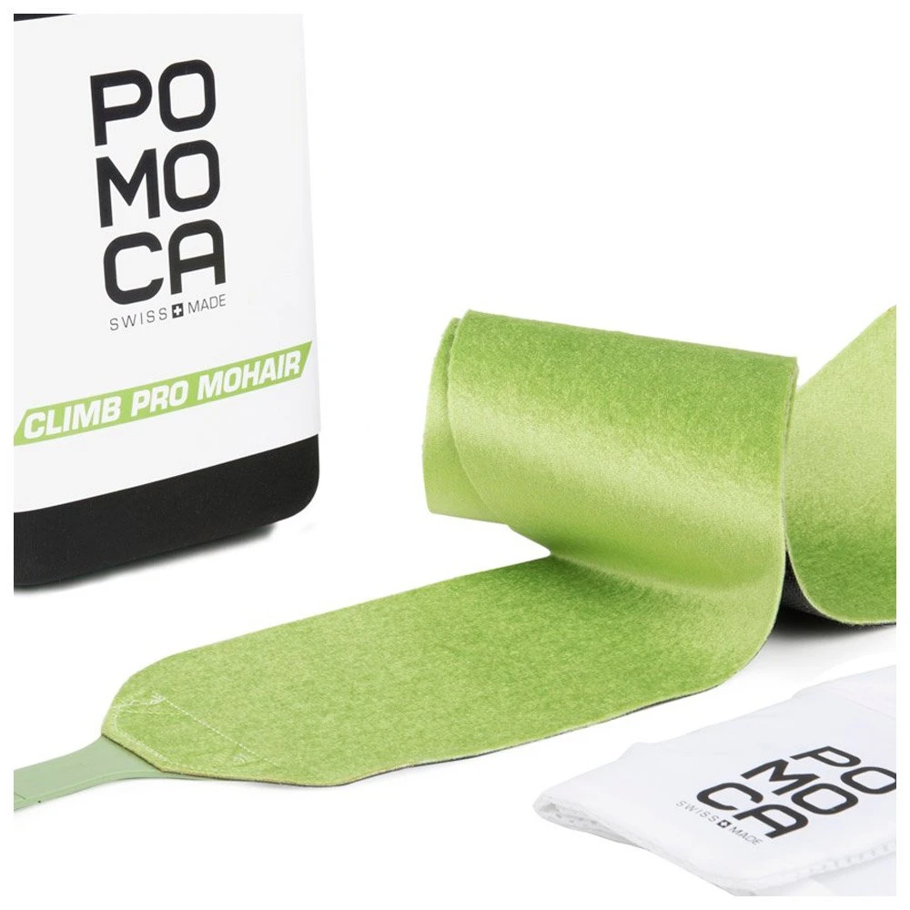 Pieles De Foca Pomoca Climb Pro Mohair R2C 120Mm V2 Green 4 Pieles De Foca Pomoca Climb Pro Mohair R2C 120Mm V2 Green - Imagen 2