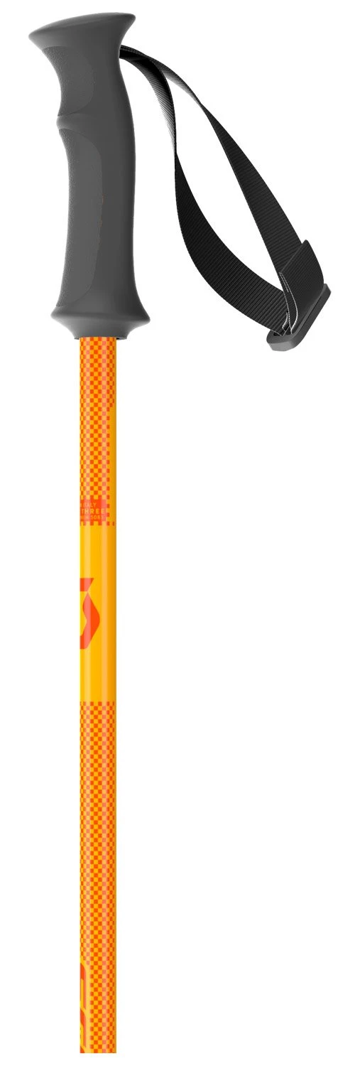 Bastones Scott Element Jr Neon Orange 4 Bastones Scott Element Jr Neon Orange - Imagen 2