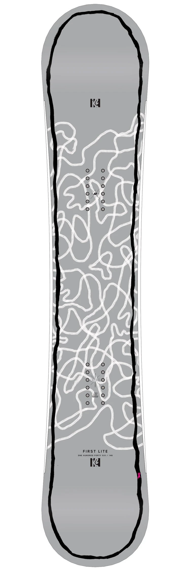 K2 Pack Snowboard First Lite + Fij 3 K2 Pack Snowboard First Lite + Fij