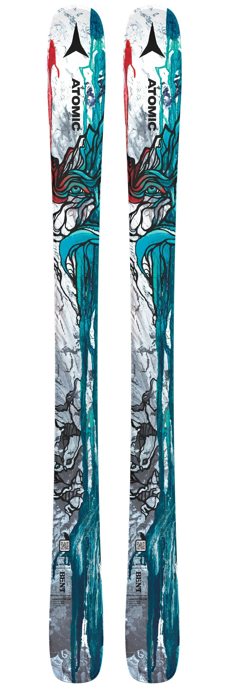 Esquís Atomic Bent Jr 3 Esquís Atomic Bent Jr