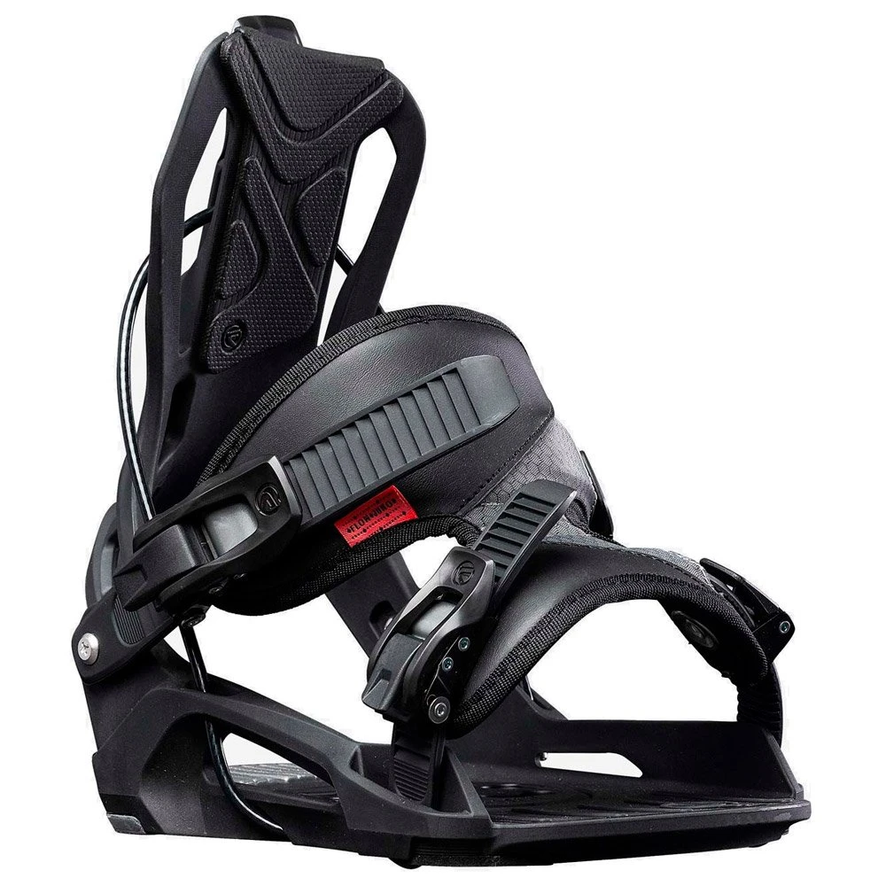 Fijaciones Snowboard Flow Juno Black 4 Fijaciones Snowboard Flow Juno Black - Imagen 2