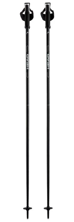 Bastones Head Frontside Anthracite White