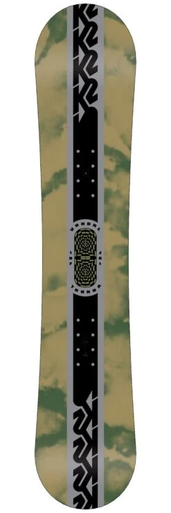 K2 Pack Snowboard Vandal + Fij