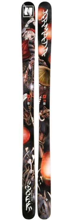 Armada Pack Esquí Alpino Bdog + Fij