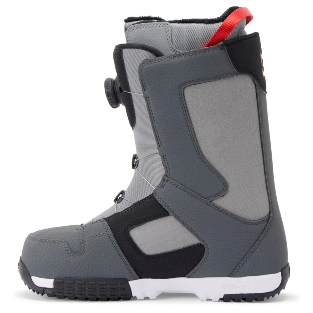 Botas DC Phase Boa Pro Black Grey Red 6 Botas DC Phase Boa Pro Black Grey Red - Imagen 4