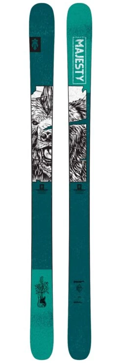 Pack Esquí Alpino Dirty Bear Pro + Fij